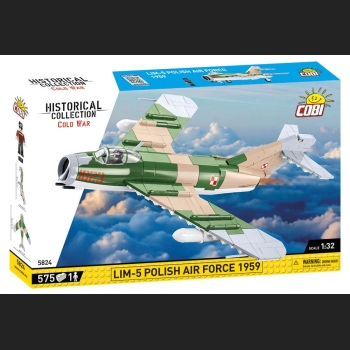 Lim-5 Polish 1959  575 Kl. 1:32 HC CWAir Force